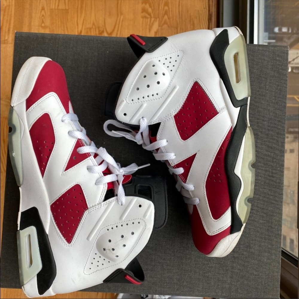 Jordan 6 carmine